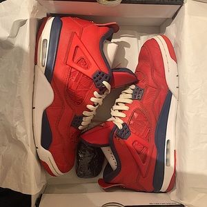 Jordan 4 Fiba